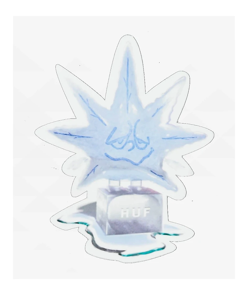 HUF Green Buddy Studio Sticker