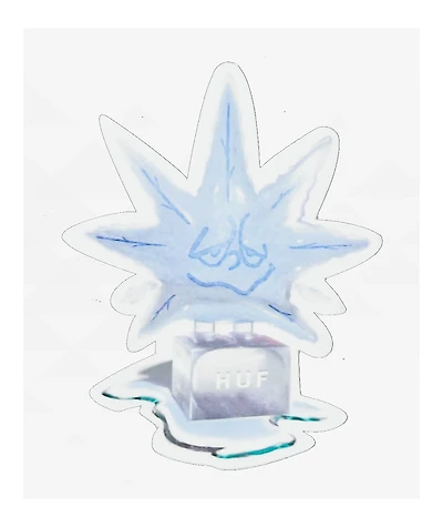 HUF Green Buddy Studio Sticker