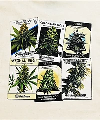 HUF Green Thumb White T-Shirt