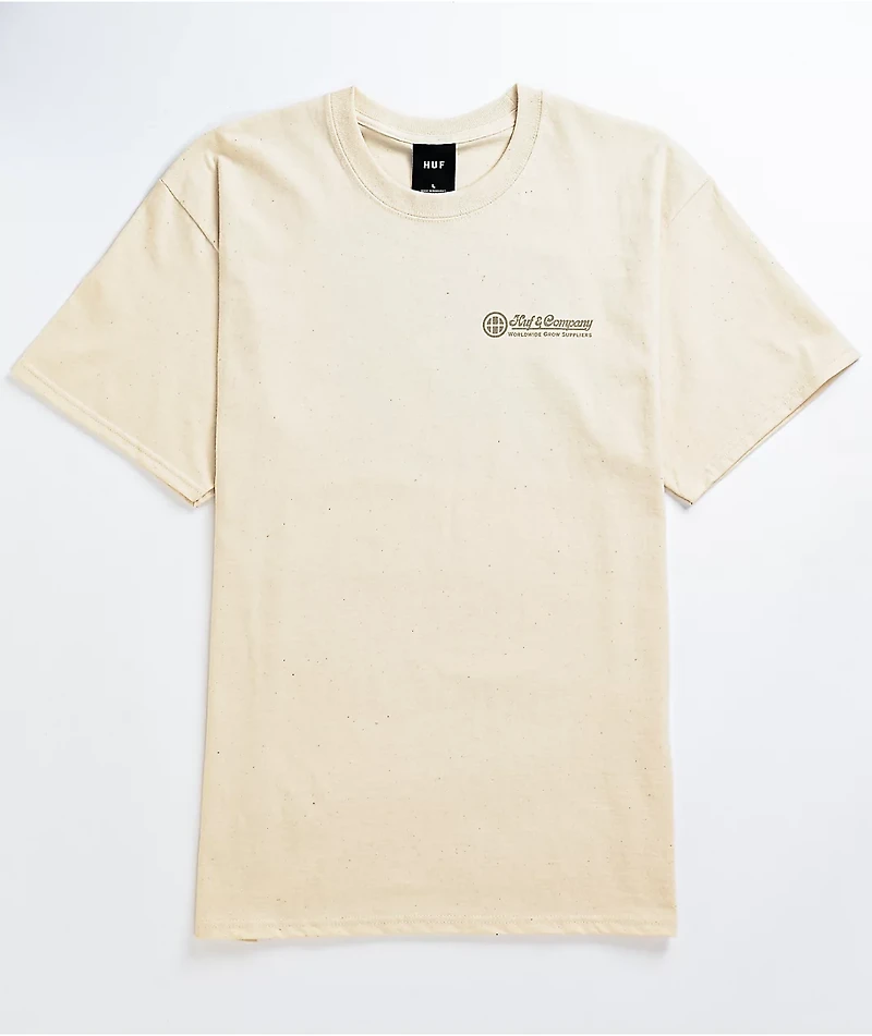 HUF Green Thumb White T-Shirt