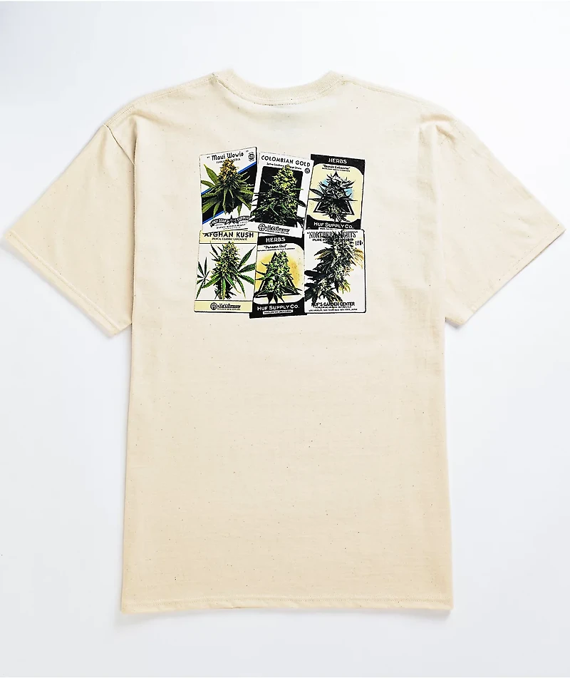 HUF Green Thumb White T-Shirt