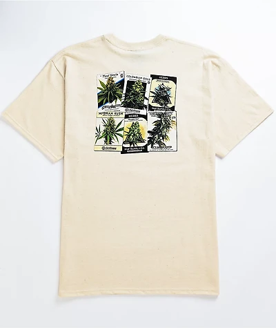 HUF Green Thumb White T-Shirt