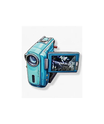 HUF H Cam Sticker