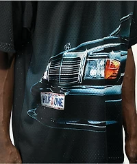 HUF H-Class Black Jersey Shirt