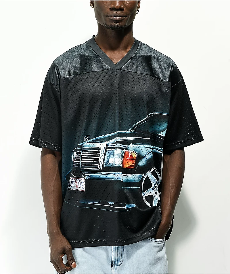 HUF H-Class Black Jersey Shirt