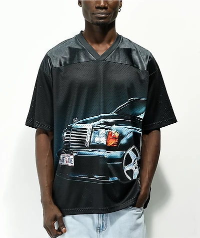 HUF H-Class Black Jersey Shirt