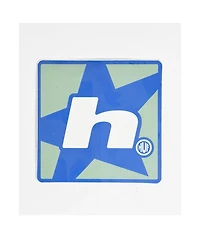 HUF H Star Sticker