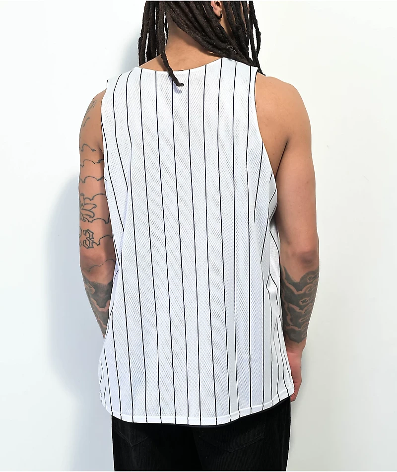 HUF Half Court Black & White Reversible Basketball Jersey