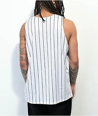 HUF Half Court Black & White Reversible Basketball Jersey