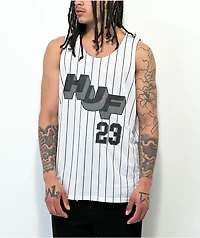 HUF Half Court Black & White Reversible Basketball Jersey