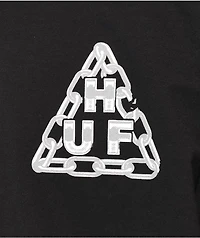 HUF Hard Links Black T-Shirt