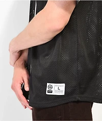 HUF Harlem Black Baseball Jersey