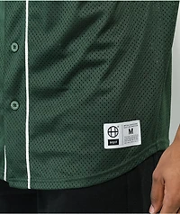 HUF Harlem Green Baseball Jersey
