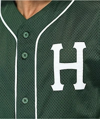 HUF Harlem Green Baseball Jersey