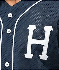 HUF Harlem Navy Baseball Jersey