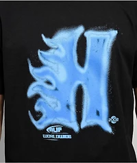 HUF Heatwave Black T-Shirt