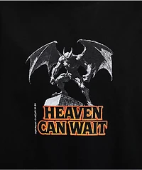 HUF Heaven Can Wait Black T-Shirt