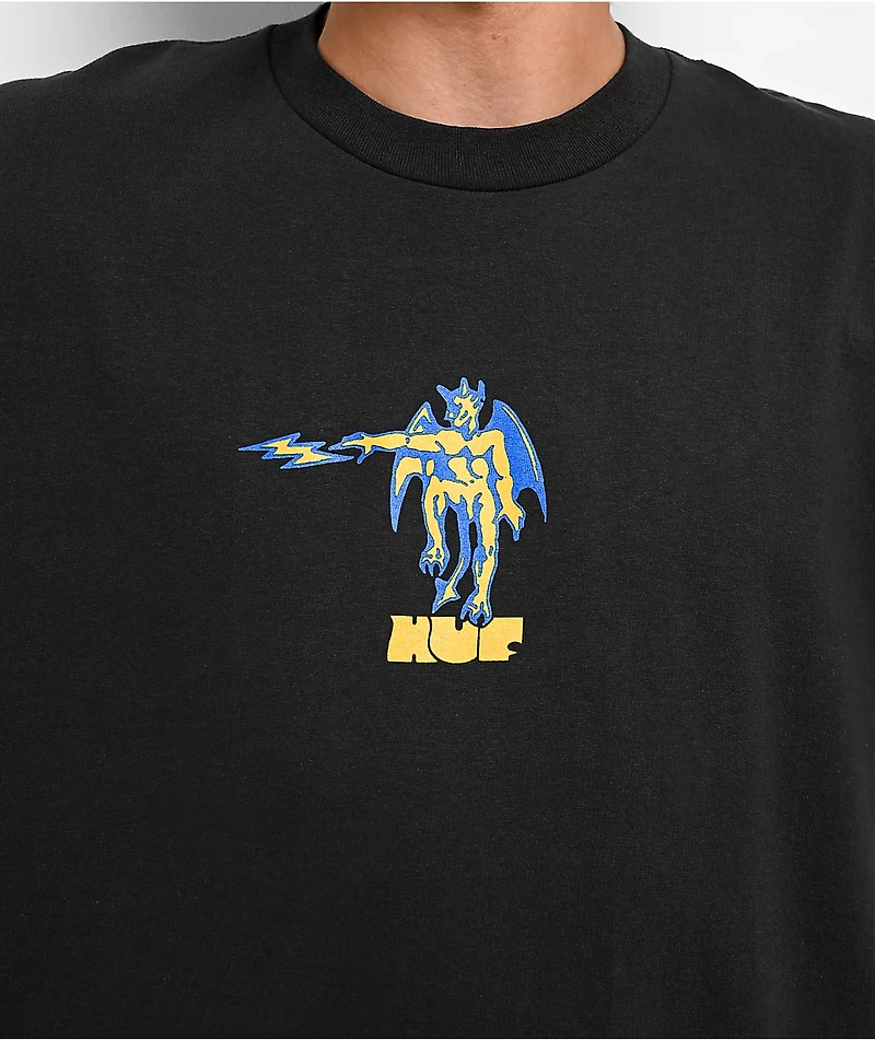 HUF Heavenly Black T-Shirt