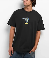 HUF Heavenly Black T-Shirt