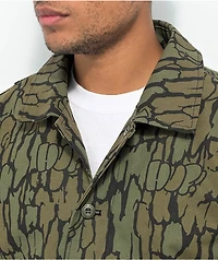HUF Hudson Camo Work Jacket