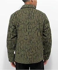 HUF Hudson Camo Work Jacket