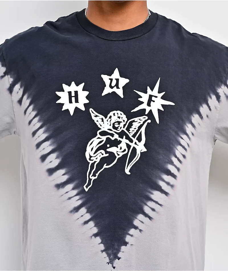 HUF Icarus Grey Tie Dye T-Shirt