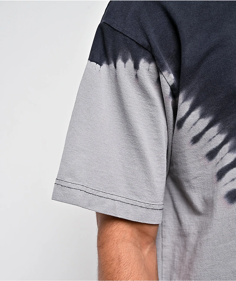 HUF Icarus Grey Tie Dye T-Shirt