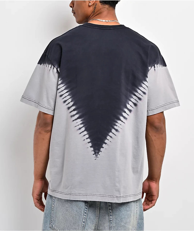 HUF Icarus Grey Tie Dye T-Shirt