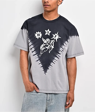 HUF Icarus Grey Tie Dye T-Shirt