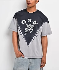 HUF Icarus Grey Tie Dye T-Shirt