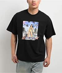 HUF In The Skies Black T-Shirt