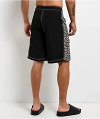 HUF Instinct Cheetah Black Board Shorts