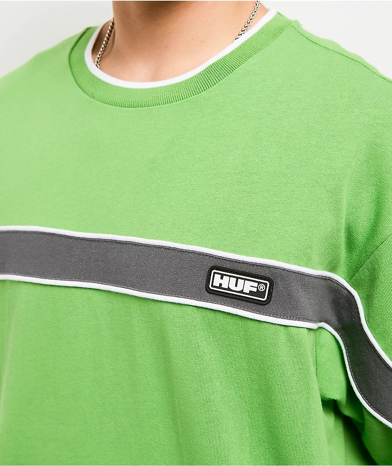 HUF Interstate Knit Green Apple T-Shirt
