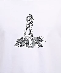 HUF Jacked White T-Shirt