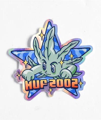 HUF Kawaii Bud Boy Sticker