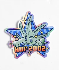 HUF Kawaii Bud Boy Sticker