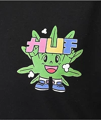 HUF Kawaii Buddies Black T-Shirt