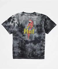 HUF Kids Bird Black Tie Dye T-Shirt