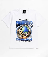 HUF Kids Champion White T-Shirt