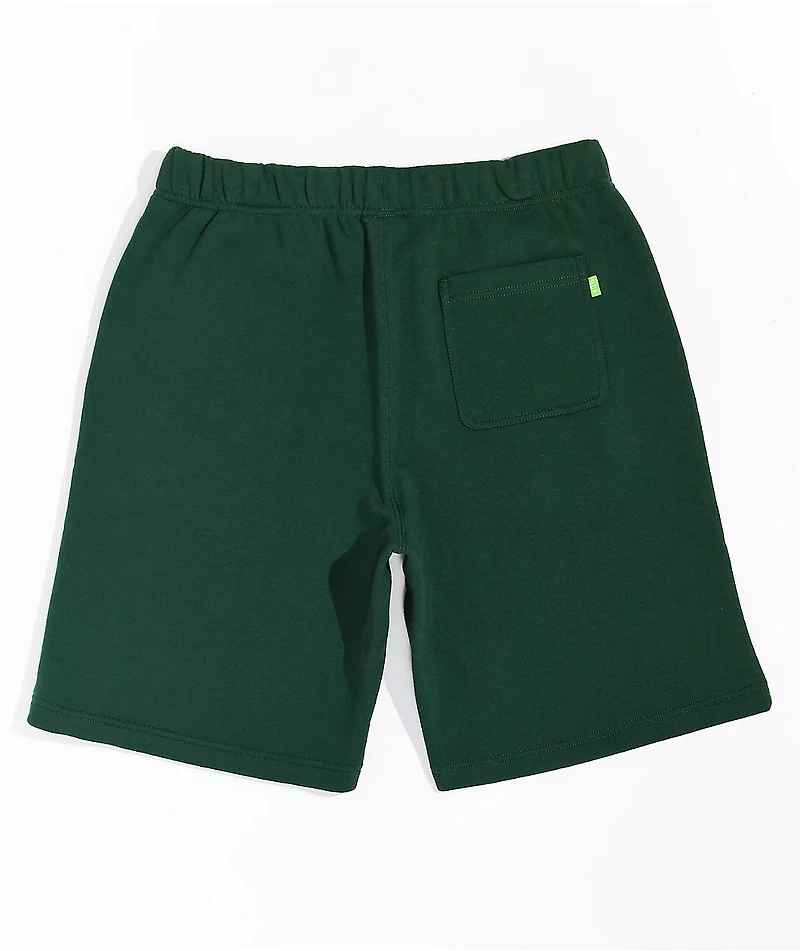 HUF Landmark Green Sweat Shorts