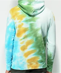 HUF Lo-Fi Gold Tie Dye Hoodie