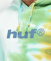 HUF Lo-Fi Gold Tie Dye Hoodie