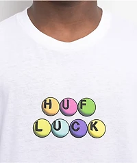 HUF Lucky White T-Shirt
