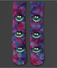 HUF Mad Kat Crew Socks