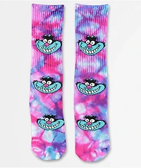 HUF Mad Kat Crew Socks