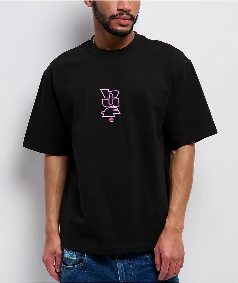 HUF Megachrome Puff Black T-Shirt