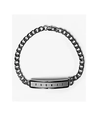 HUF Mini ID Silver Bracelet