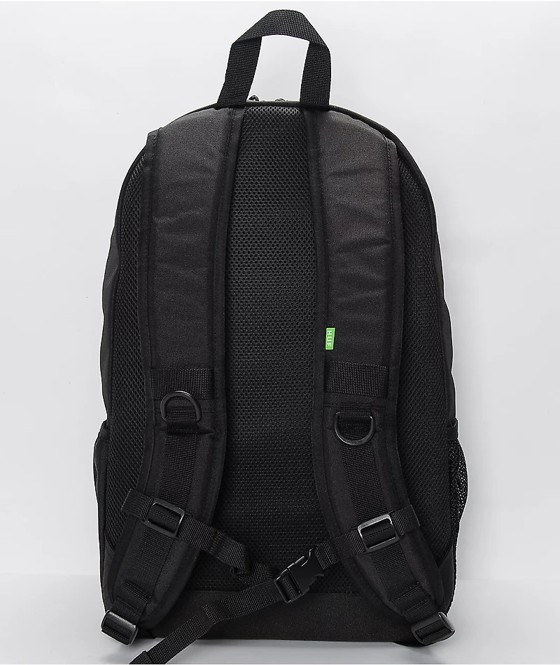 HUF Mission Black Backpack
