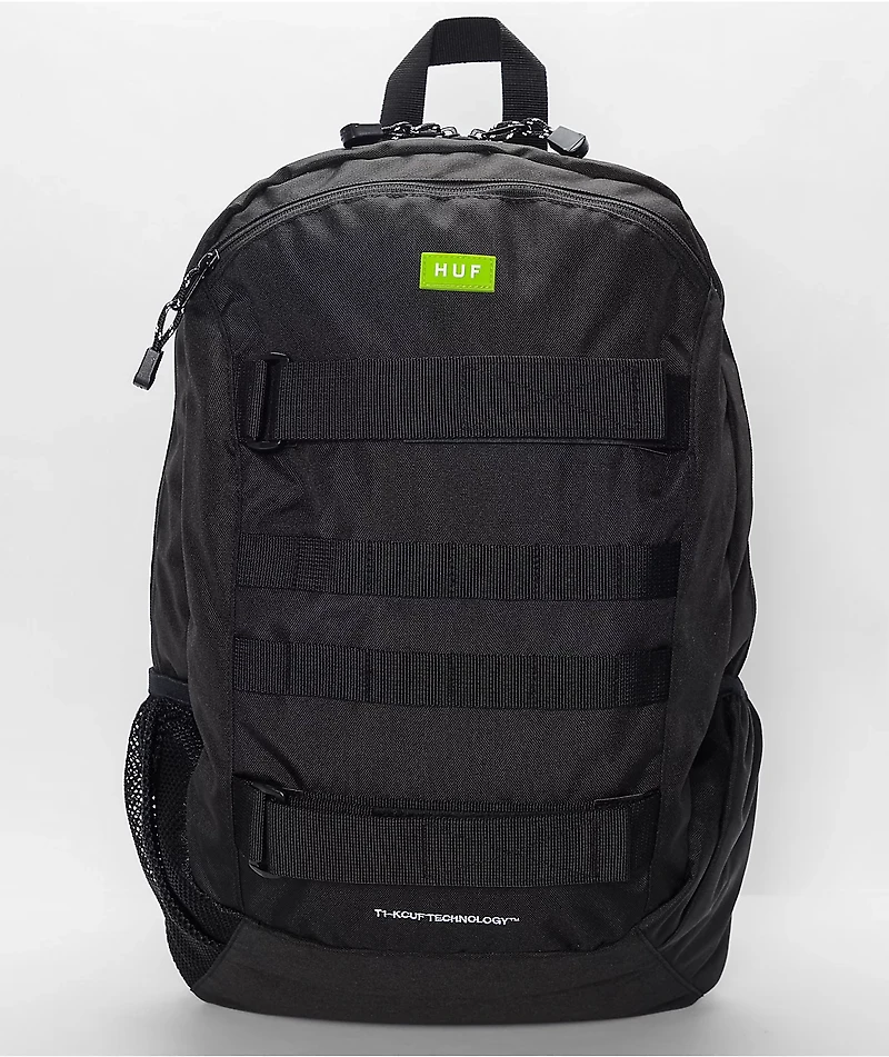 HUF Mission Black Backpack