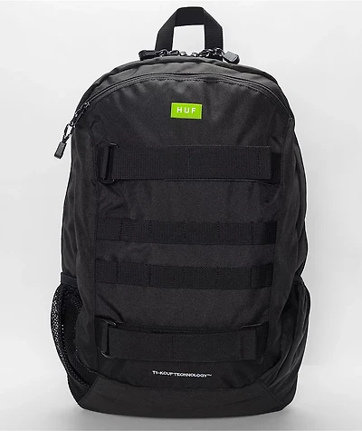HUF Mission Black Backpack